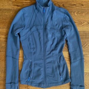 Lululemon Pitch Blue Define Jacket